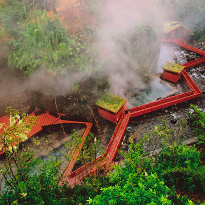 Volcano Domes